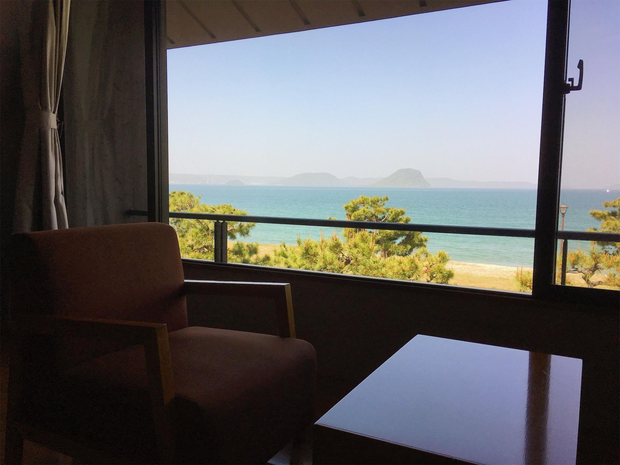 Shioyu Naginoto Hotel Karatsu Exterior photo