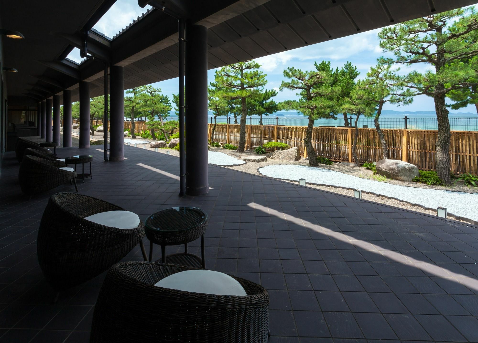 Shioyu Naginoto Hotel Karatsu Exterior photo